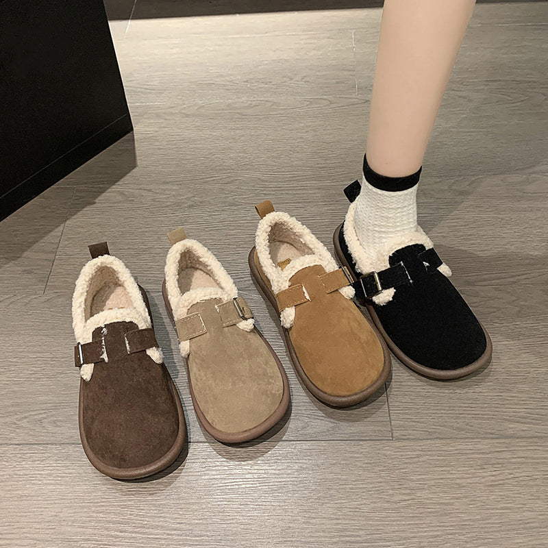 Valenzora | Warm and Comfortable Flat Shoes