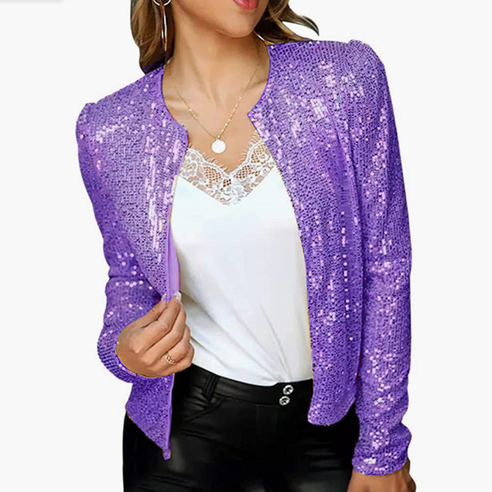 Valenzora | Elegante Paillettenjacke für Damen