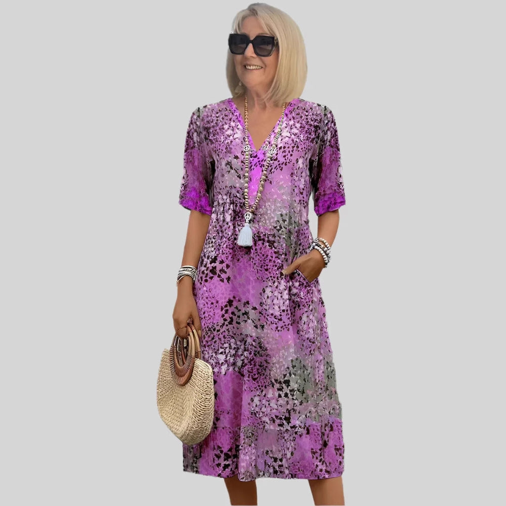 Luftiges Sommerkleid für Damen, Größe