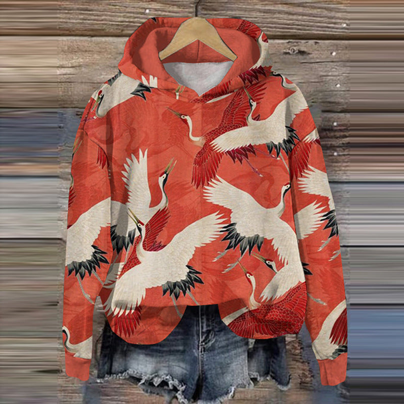 Valenzora | Women's Sweatshirt with Puff Sleeves