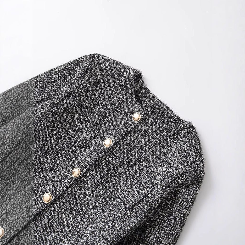 Valenzora | Strukturierte kleine Jacke im Chanel-Stil