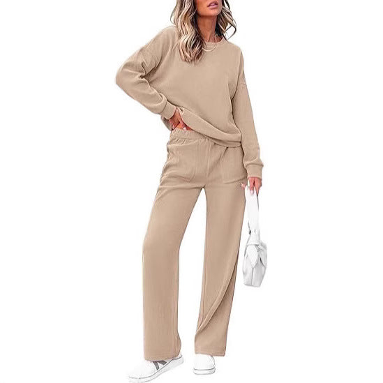 Valenzora | Casual sportswear two-piece set