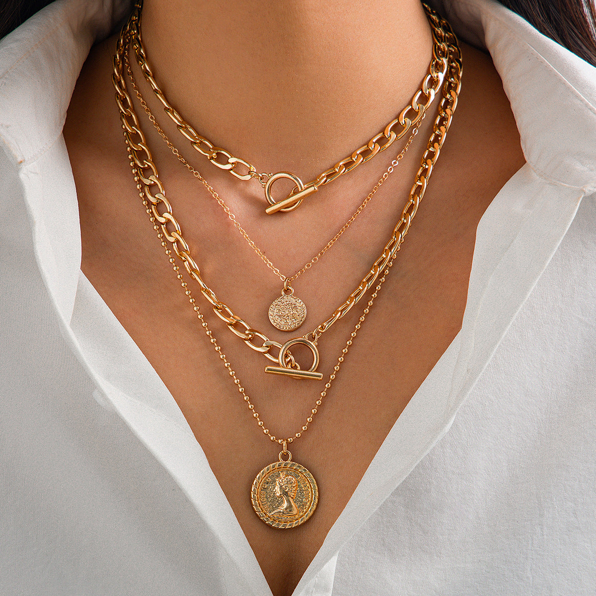 Valenzora | Glamour Multi-Layered Necklace Gift Set