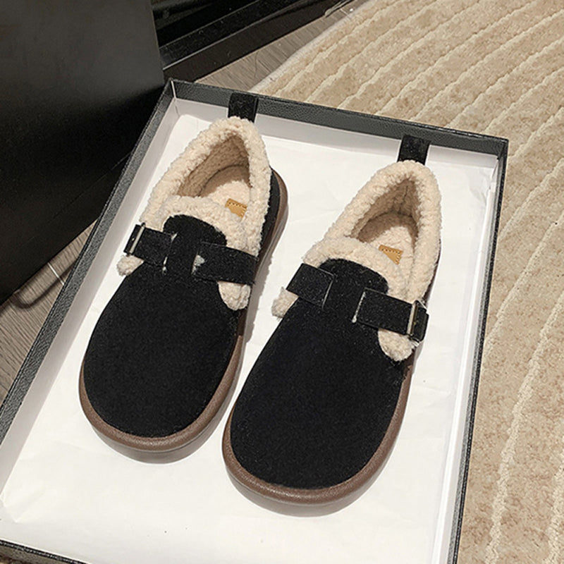 Valenzora | Warm and Comfortable Flat Shoes