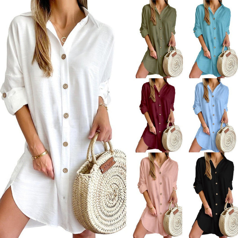 Valenzora | Shirt dress
