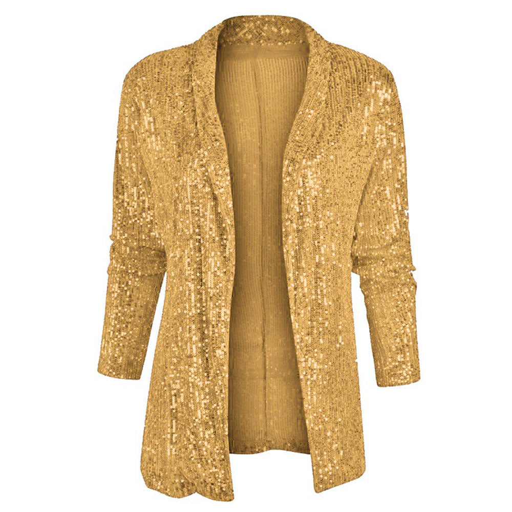 Women's Glamorous Sequin Blazer SIZE
