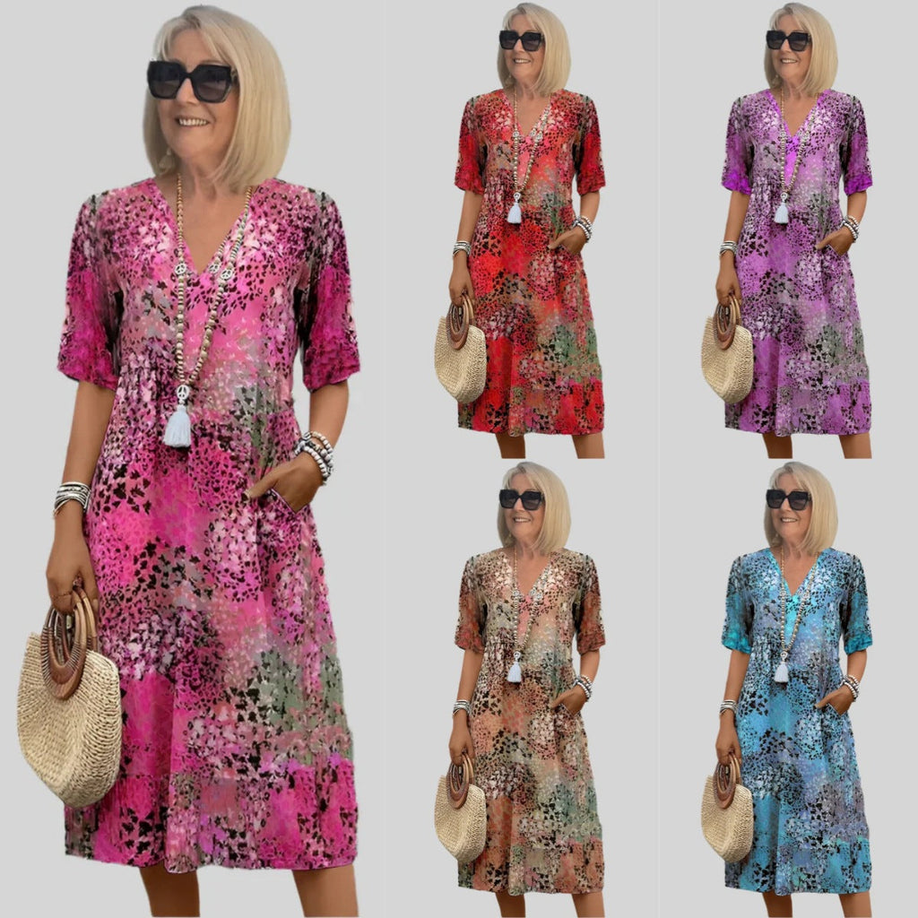 Luftiges Sommerkleid für Damen, Größe