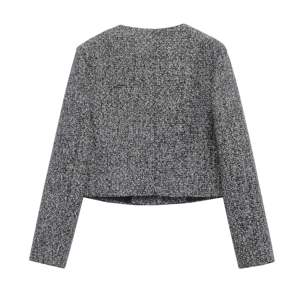 Valenzora | Strukturierte kleine Jacke im Chanel-Stil