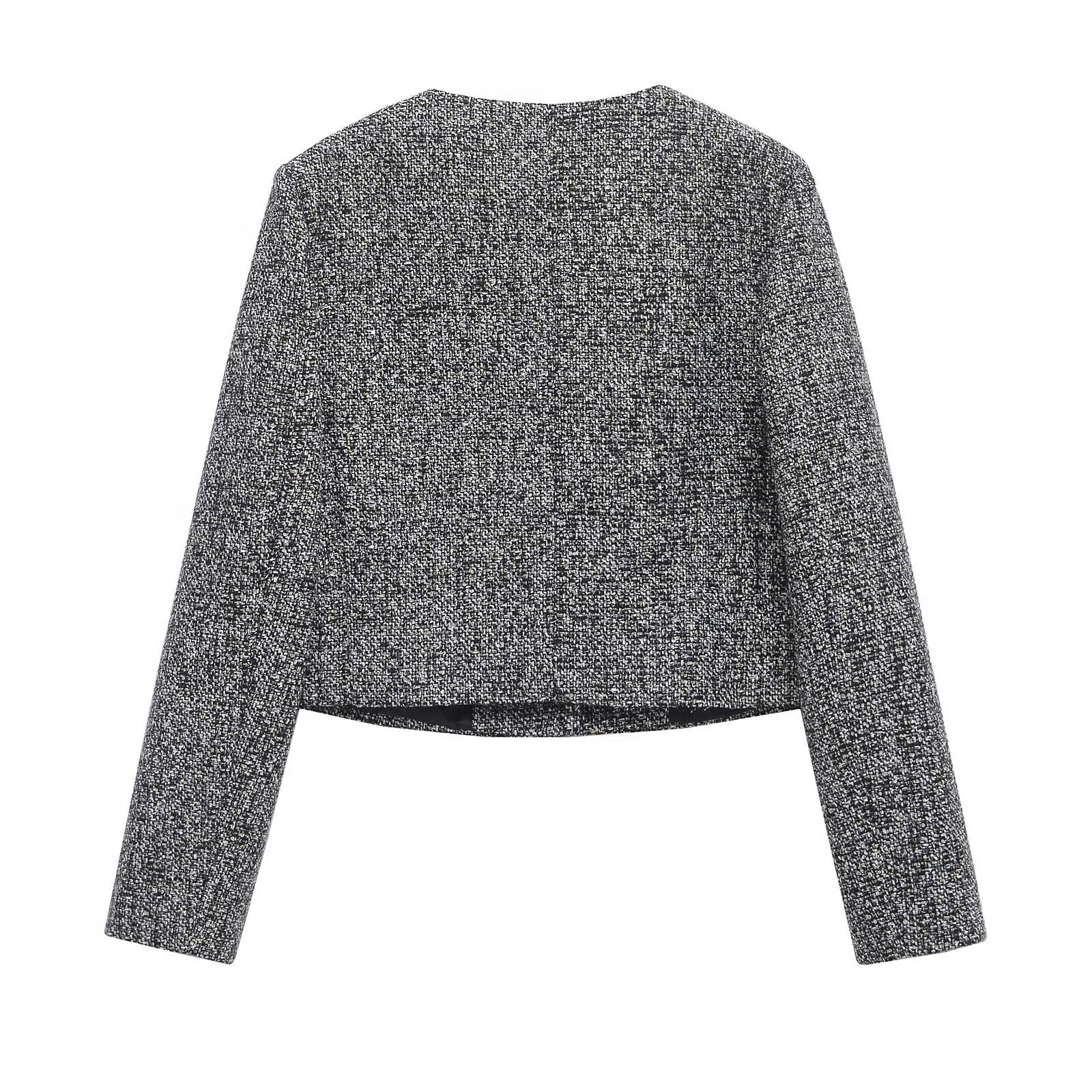Valenzora | Strukturierte kleine Jacke im Chanel-Stil