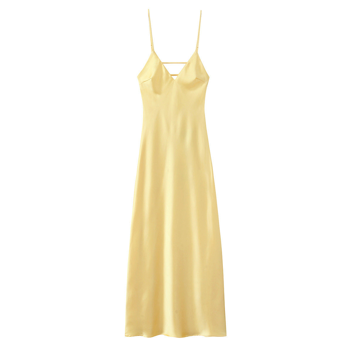 Valenzora | Glamouröses Midikleid mit langem Schlitz