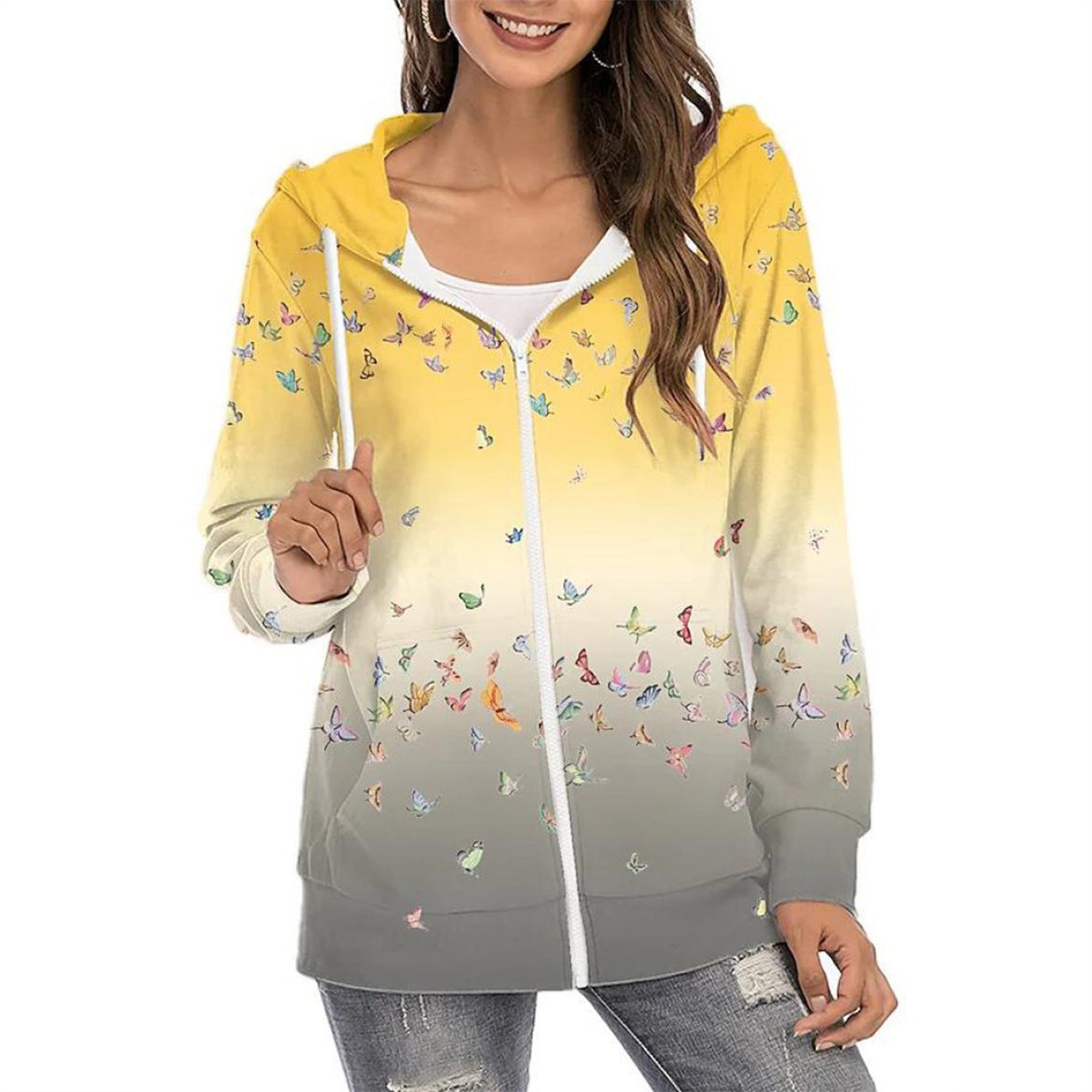 Timeless and elegant everyday sweatshirt