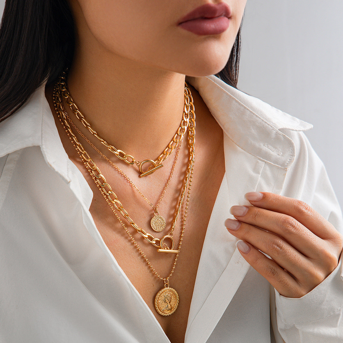 Valenzora | Glamour Multi-Layered Necklace Gift Set
