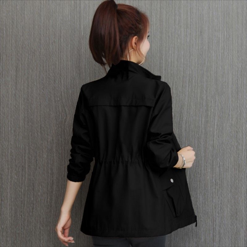 Valenzora | Trench Coat with Zipper for Women