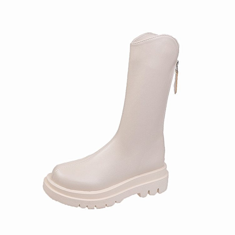 Women's rubber boots with non-slip sole and high shaft, size Valenzora