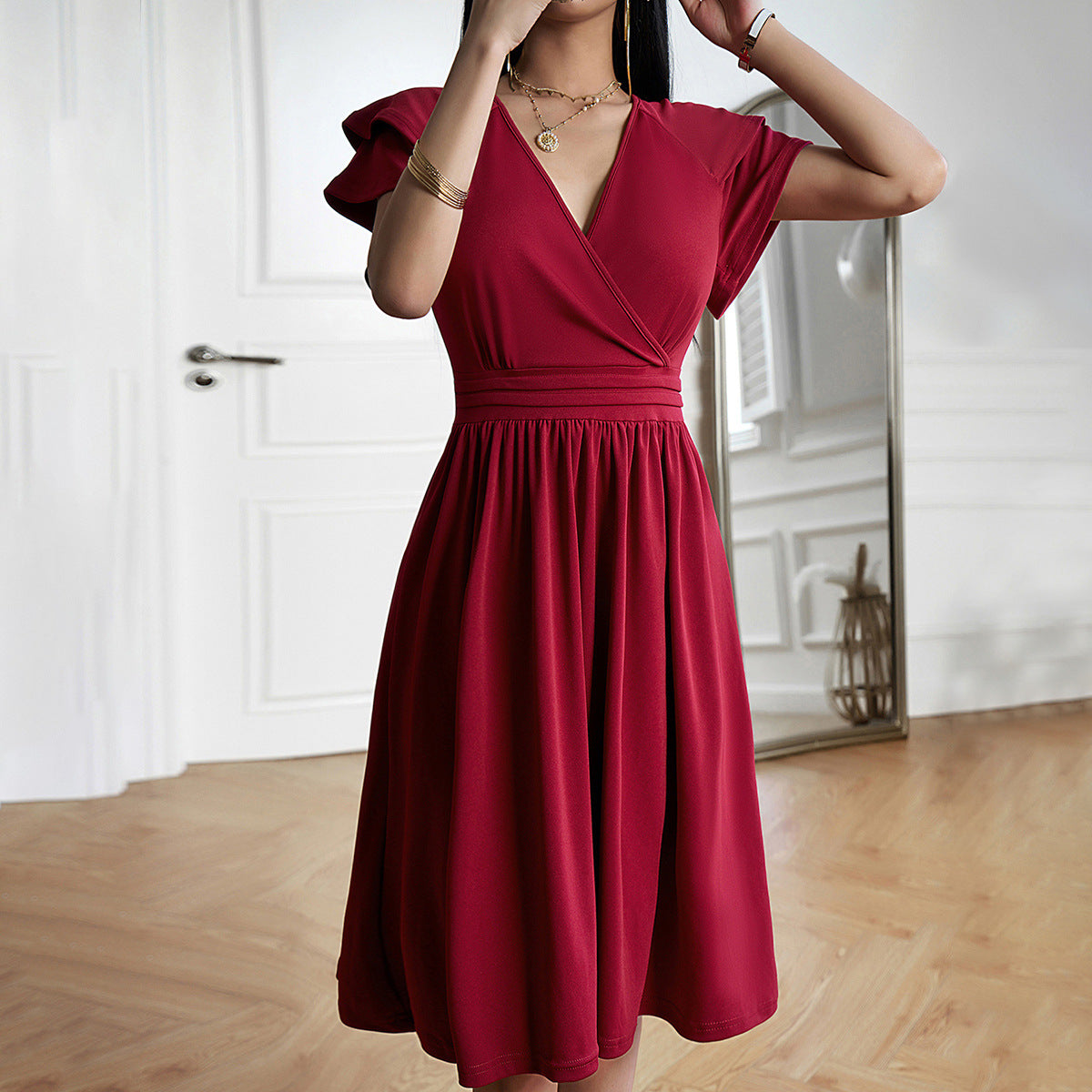 Valenzora | Einfaches und elegantes Kleid