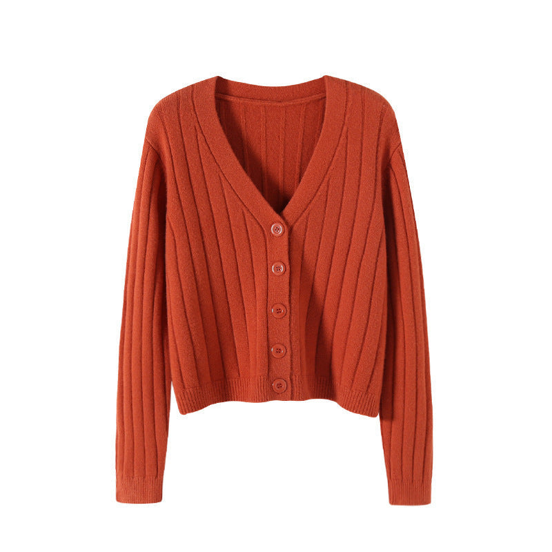 Valenzora | Damen-Strickpullover mit Schnürung und V-Ausschnitt