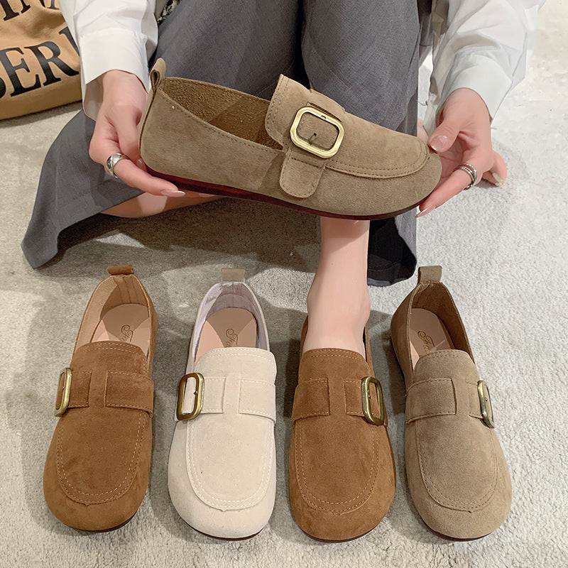 Valenzora | Vintage Comfortable Slip-On Shoes