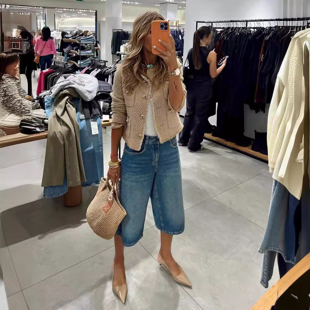 Valenzora | Women's Lightweight Summer Jacket Elegant