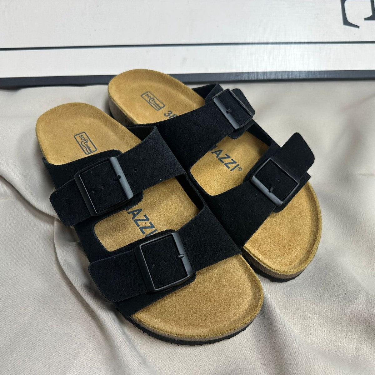 Valenzora - Orthopädische Sandalen mit Korkfußbett