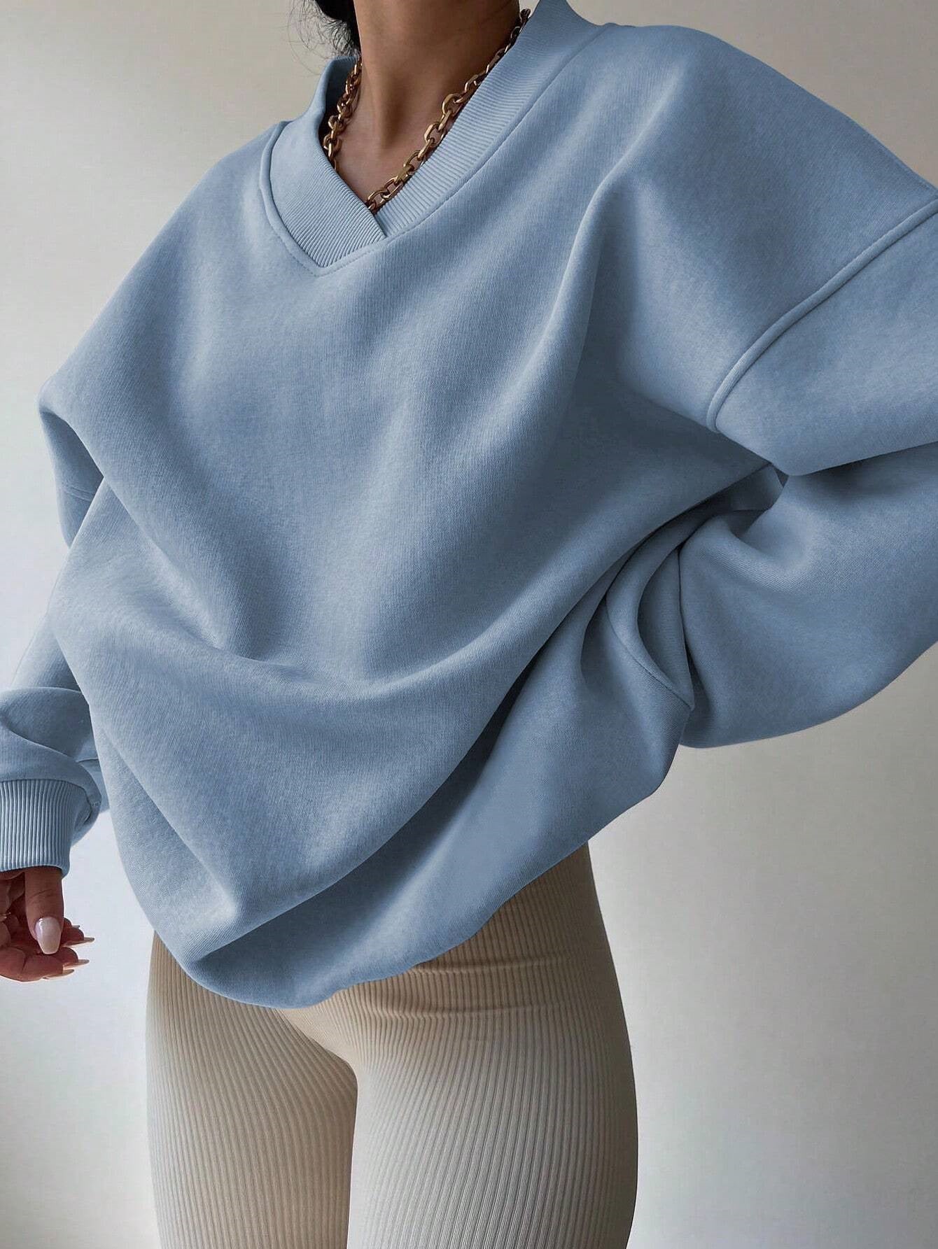Valenzora | Casual long-sleeved sweatshirt