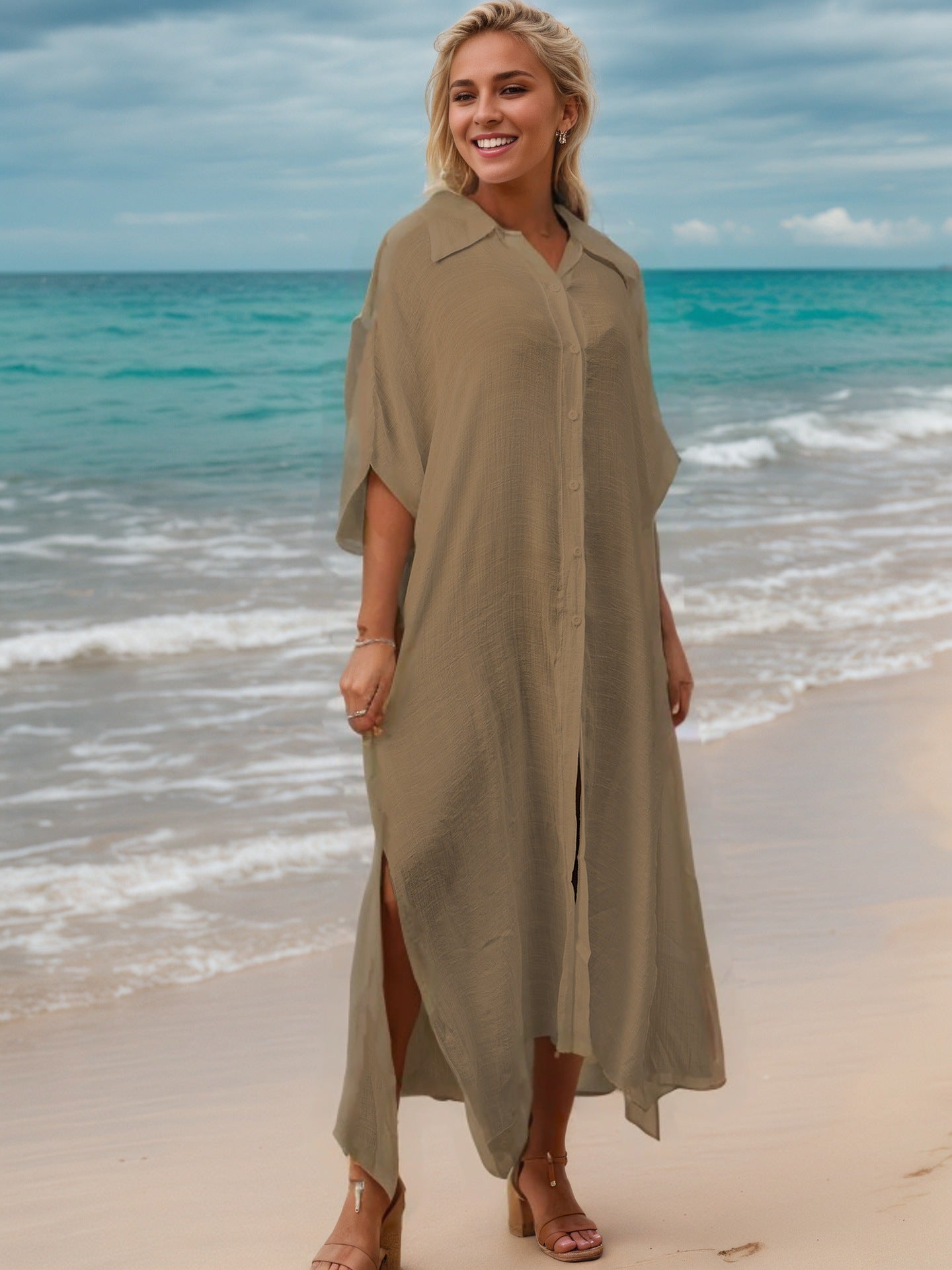Strandkleid Damen Größe