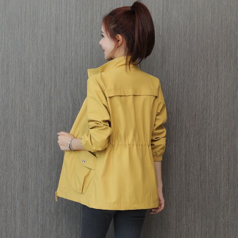 Valenzora | Trench Coat with Zipper for Women