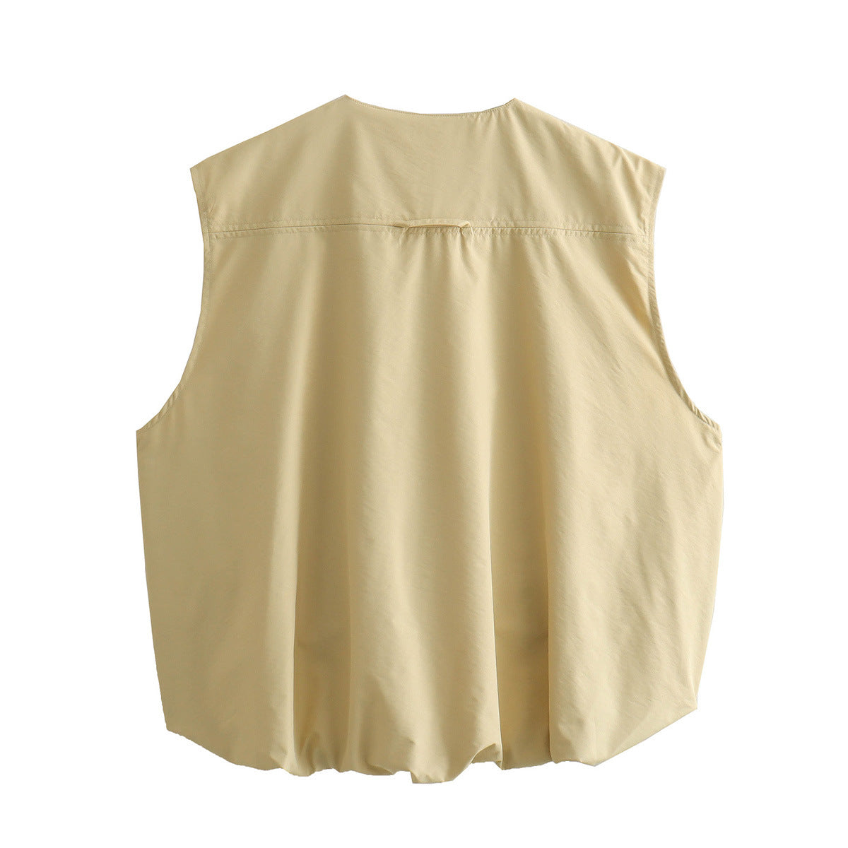 ValenzoraMODE | Lässige Strickjackenweste Tanktop