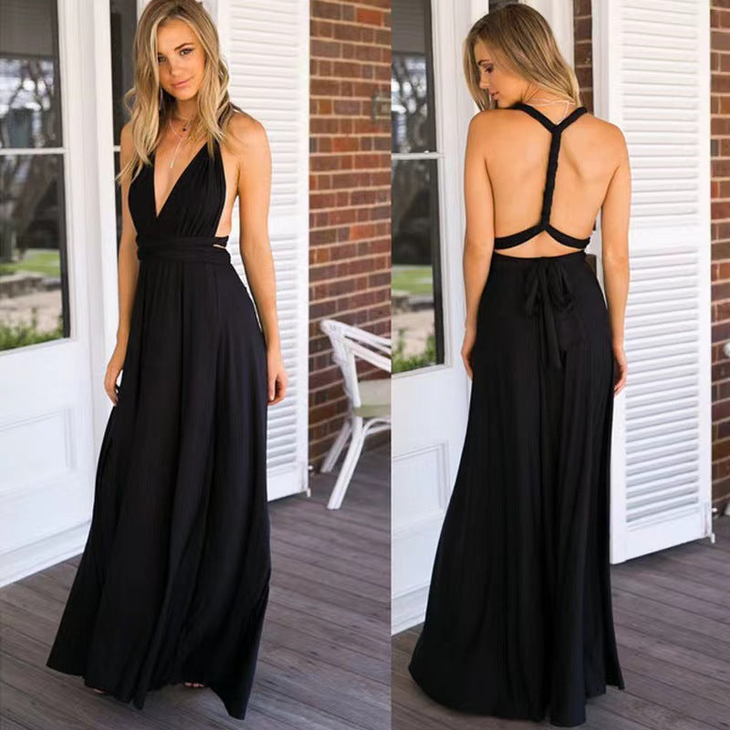 Valenzora | Wrap dress with elastic waist