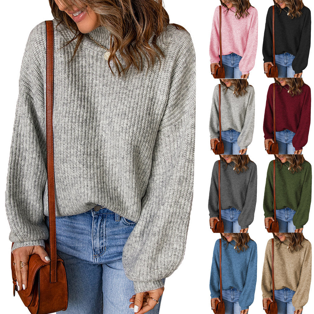 Women's Chunky Knit Sweater Size