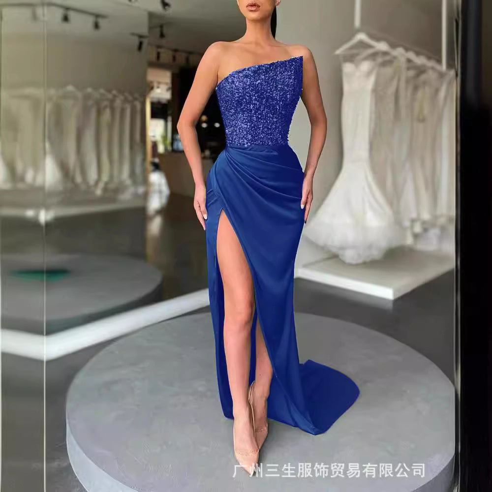 Valenzora | Elegantes, mittellanges Abendkleid