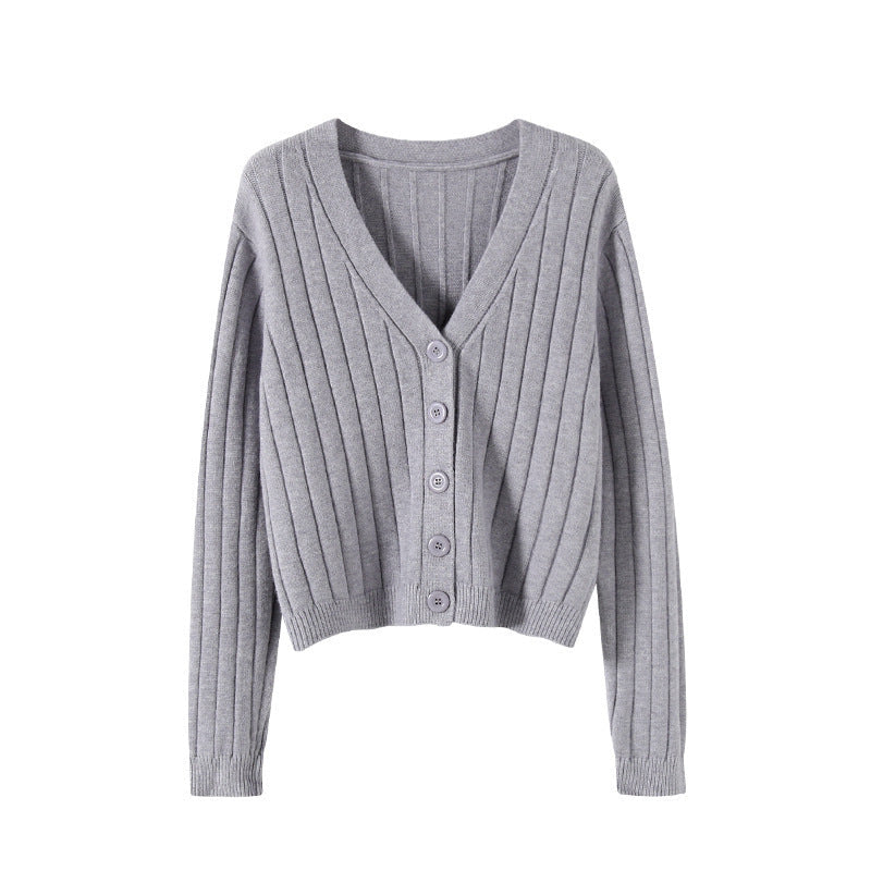 Valenzora | Damen-Strickpullover mit Schnürung und V-Ausschnitt