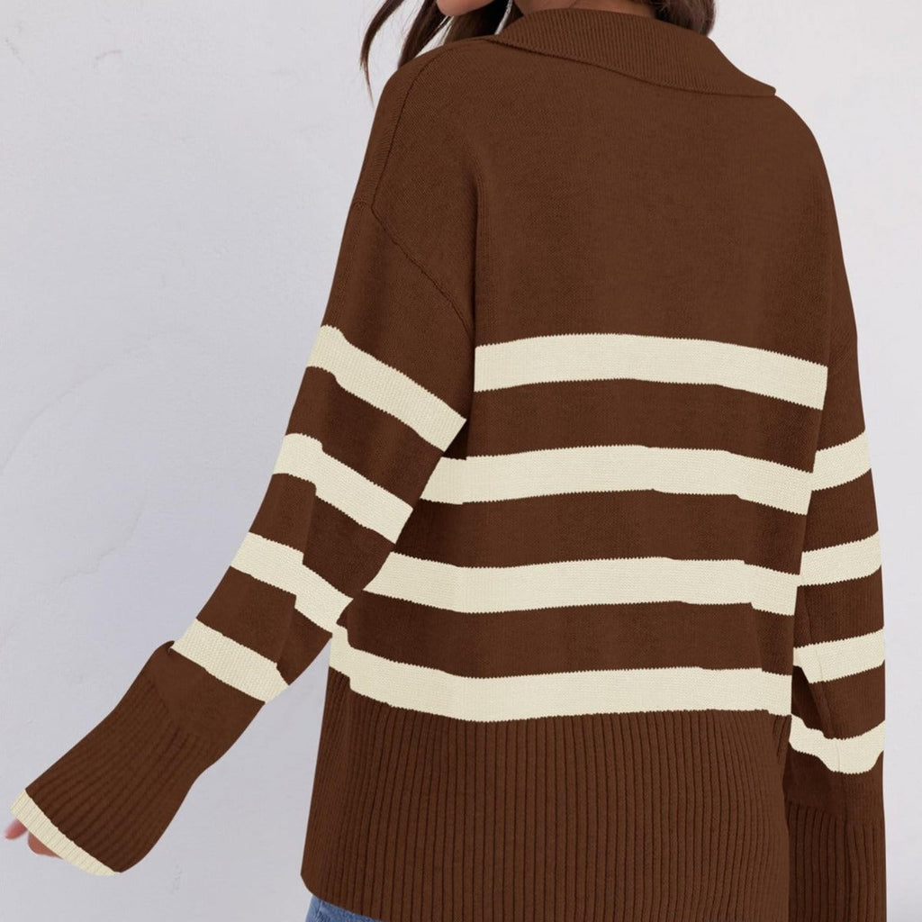 Casual and fashionable winter sweaters