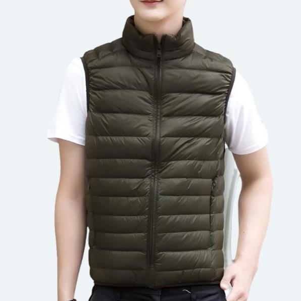 Valenzora | Comfortable lightweight vest with zipper and pockets