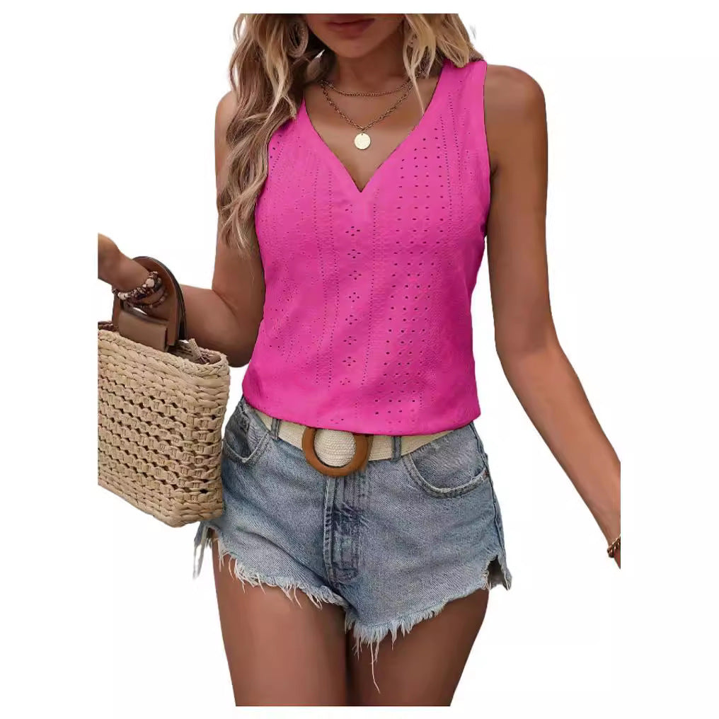 Valenzora | Loose-fitting tank top