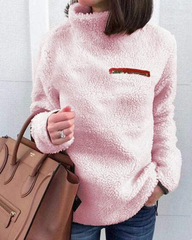 Valenzora Cozy Teddy Pullover