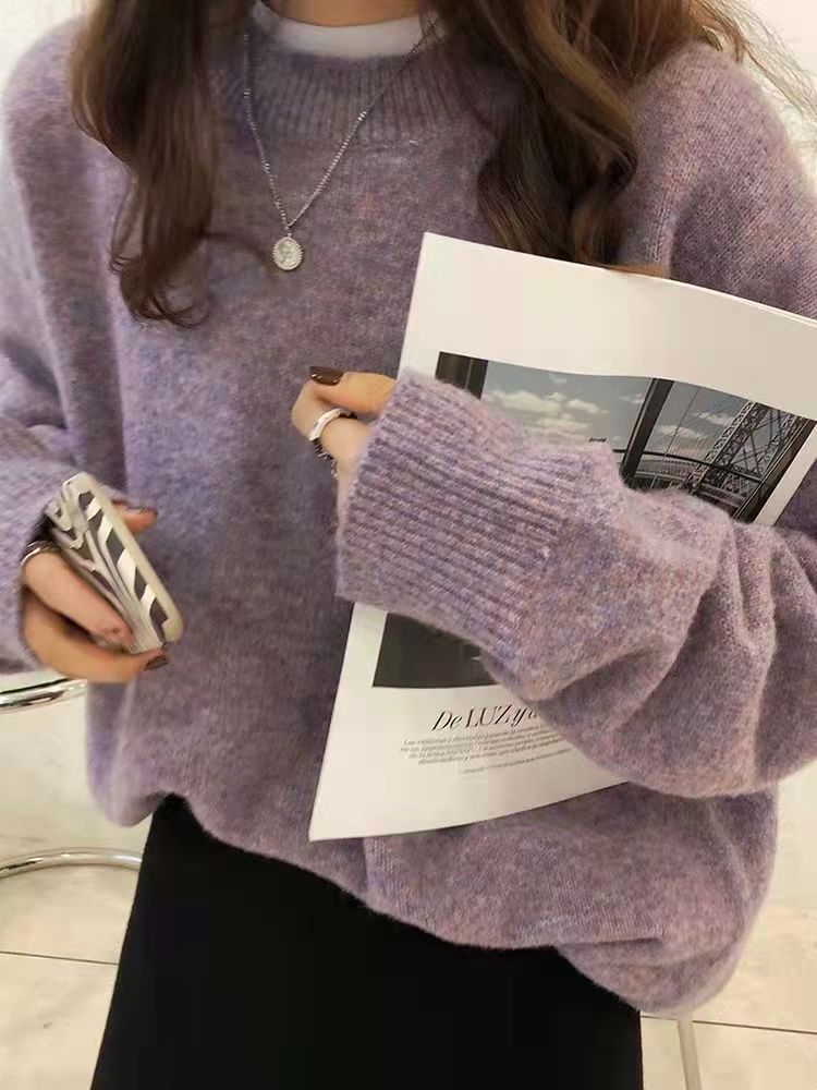 Valenzora | Oversized Strickpullover