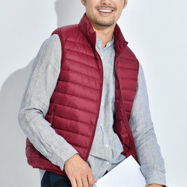 Valenzora | Comfortable lightweight vest with zipper and pockets