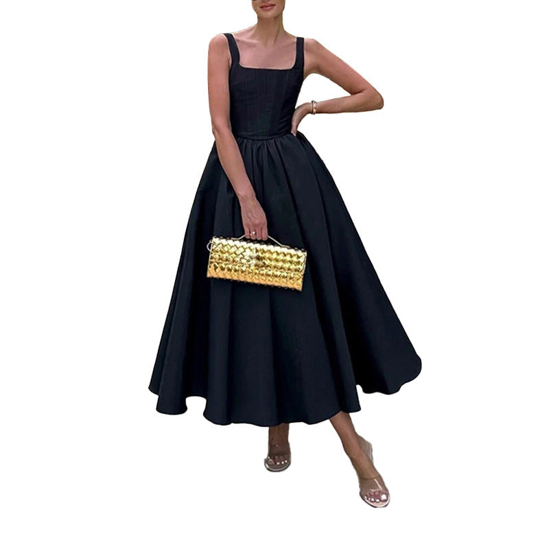 Women's elegant ball gown with a fitted bodice and soft, flowing skirt, size [size]