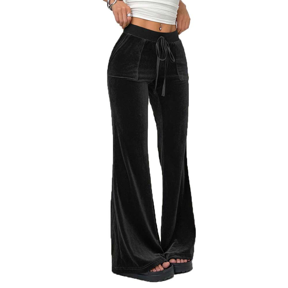 Women's Soft Flared Pants Size