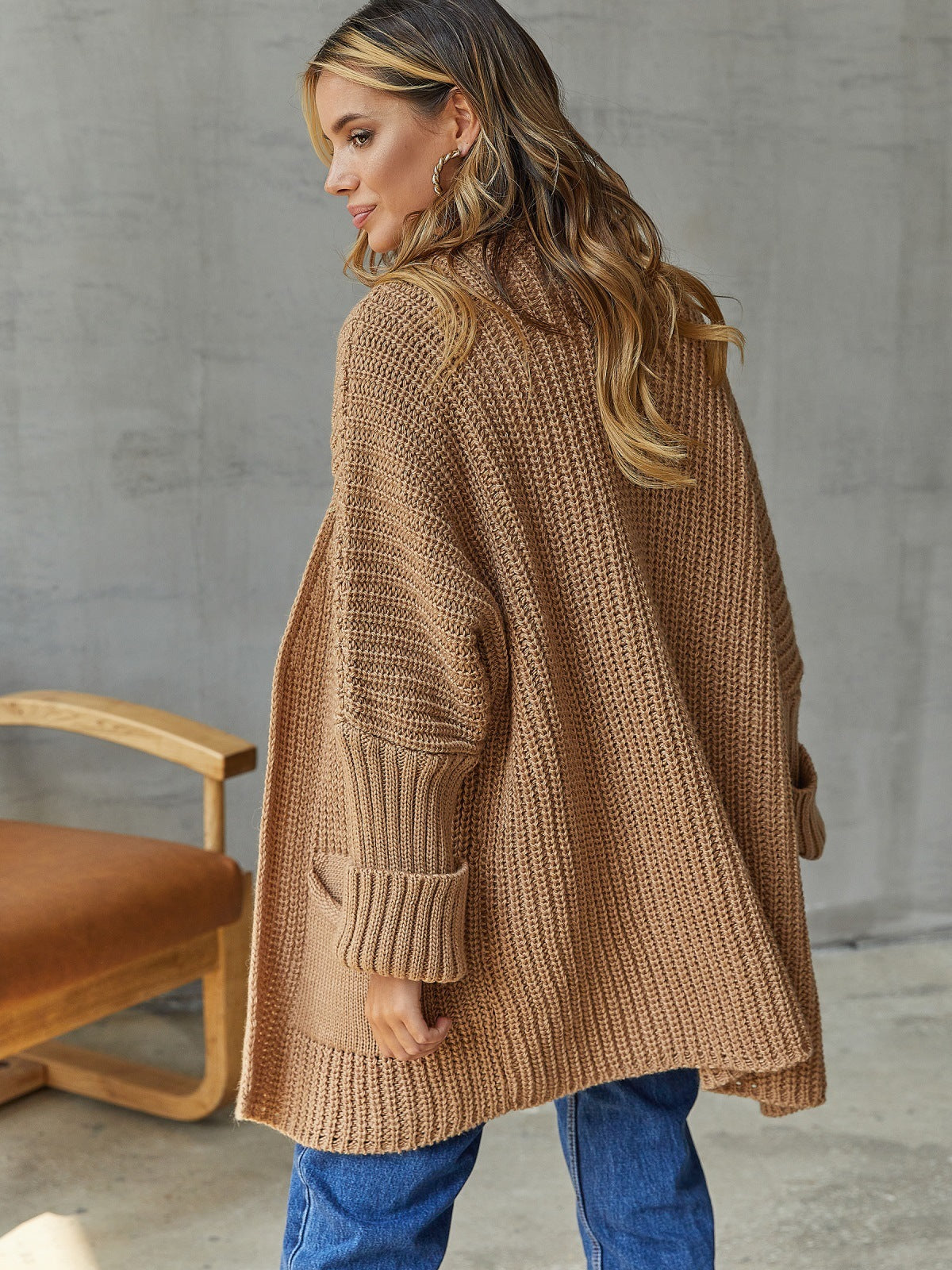 Valenzora | Oversized Strickcardigan Für Komfortable Styles