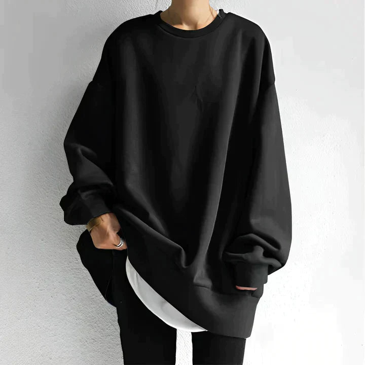 Valenzora | Oversized stylische Strickjacke