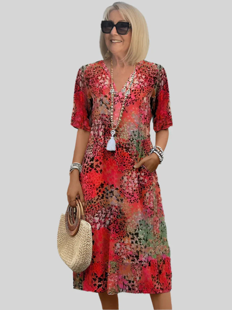 Luftiges Sommerkleid für Damen, Größe