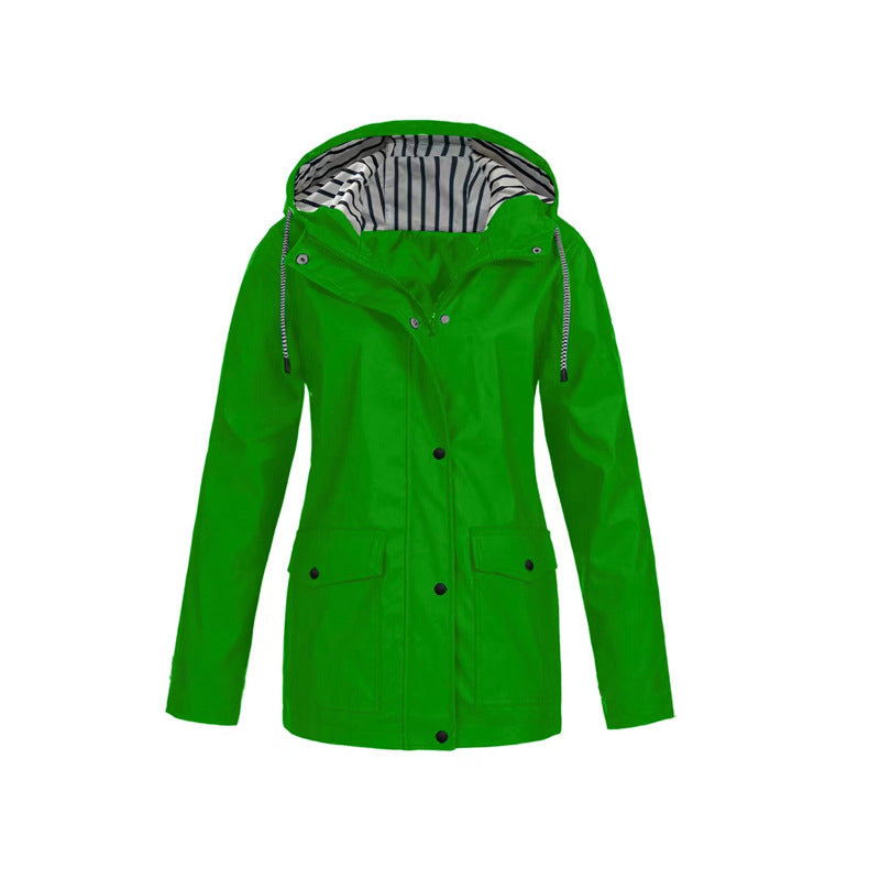 Valenzora | Modische wasserdichte Jacke für Damen