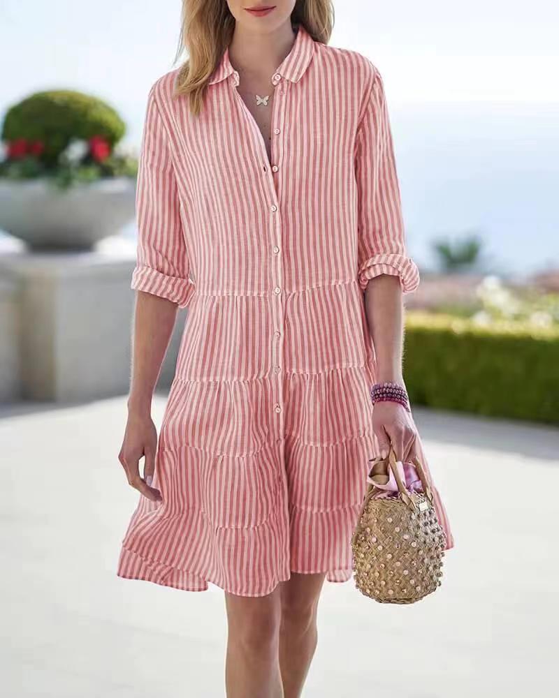 Valenzora Breezy Chic Summer Dress