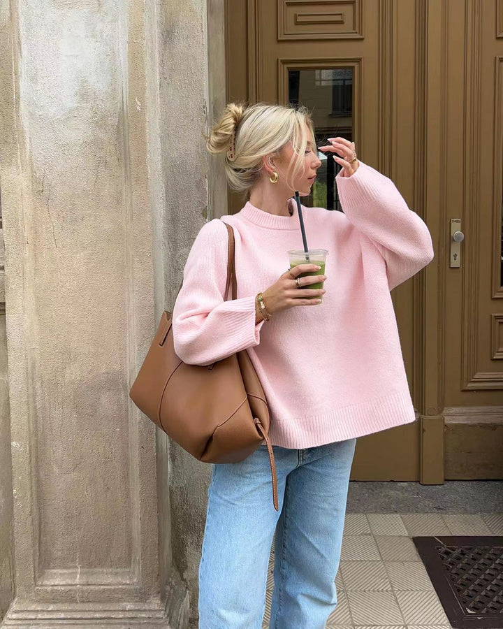 Valenzora | Rundhals-Pullover