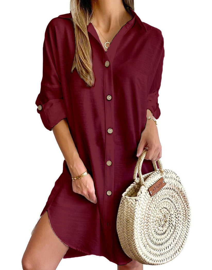 Valenzora | Shirt dress