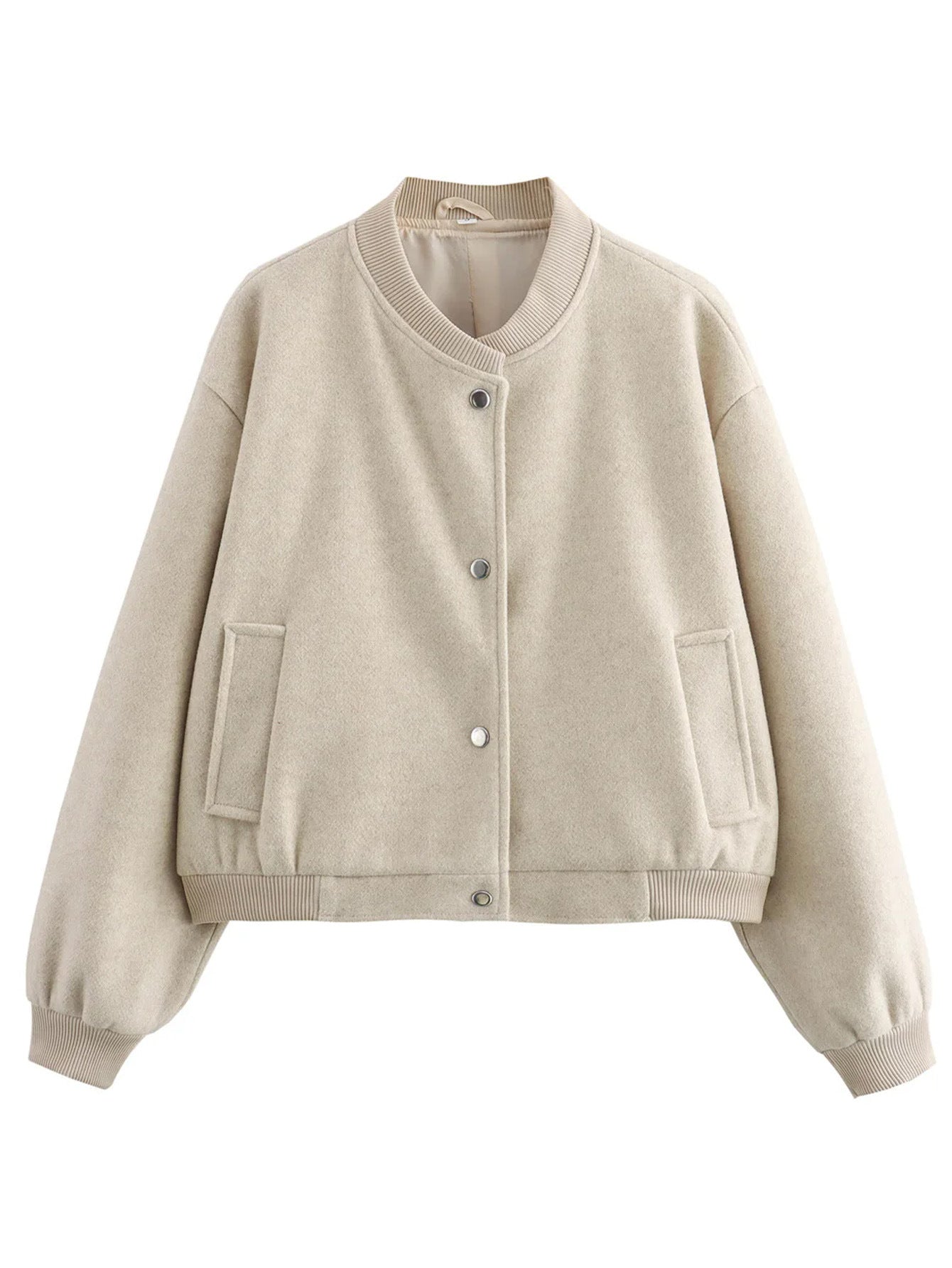 Women's Padded Soft Bomber Jacket