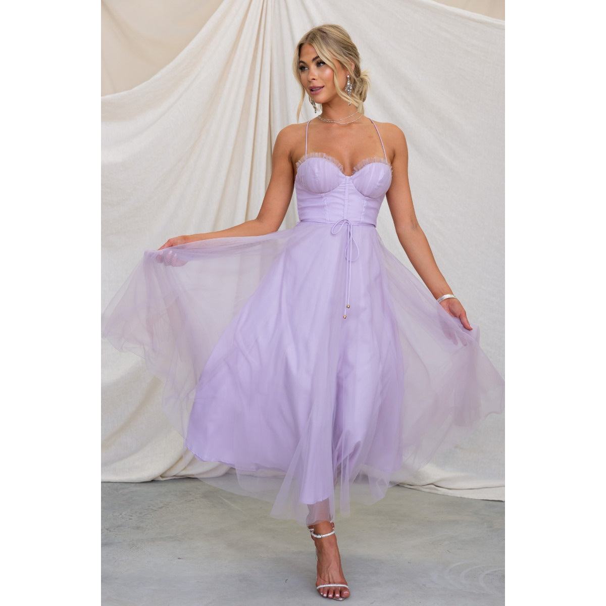 Valenzora | Spring Summer Sexy Sling Casual Dress Holiday Multi-Color Women's Clothing Dress