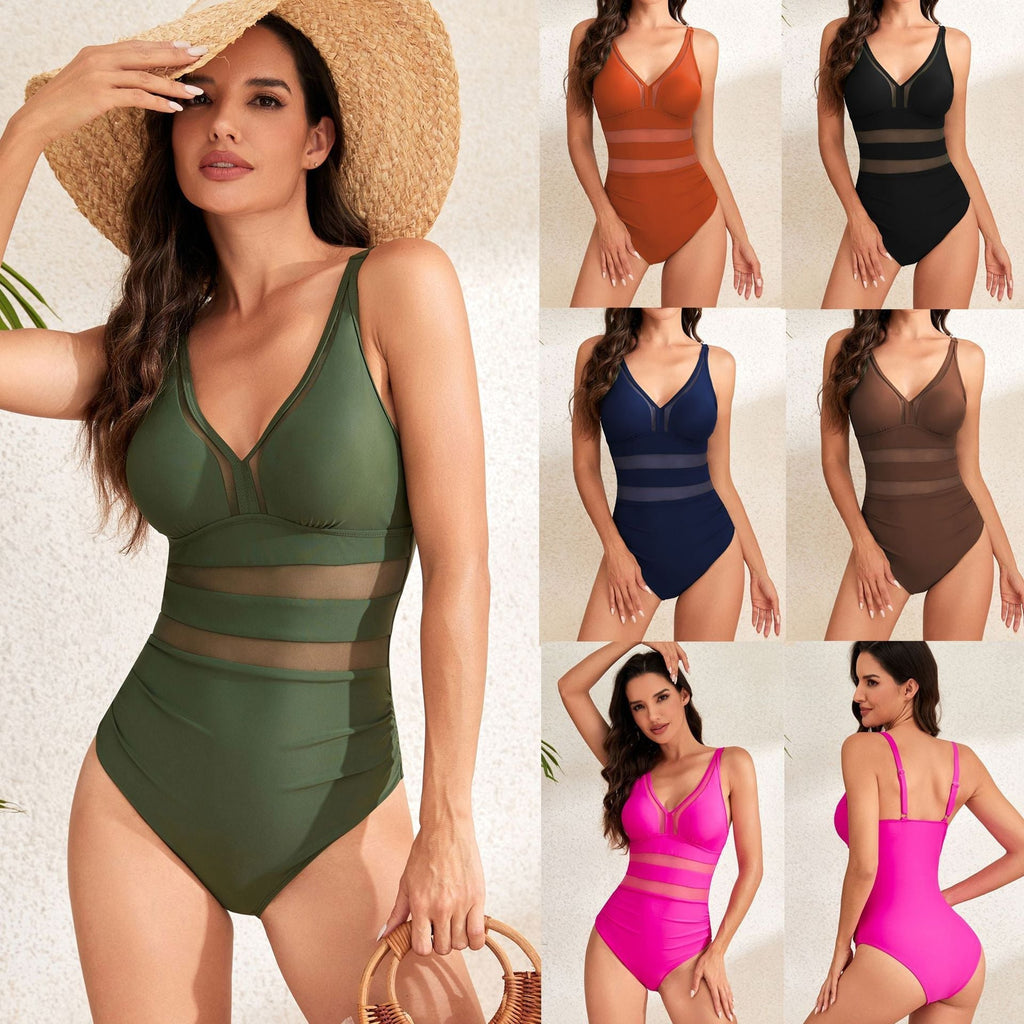 Women's tankini with shaping insert size