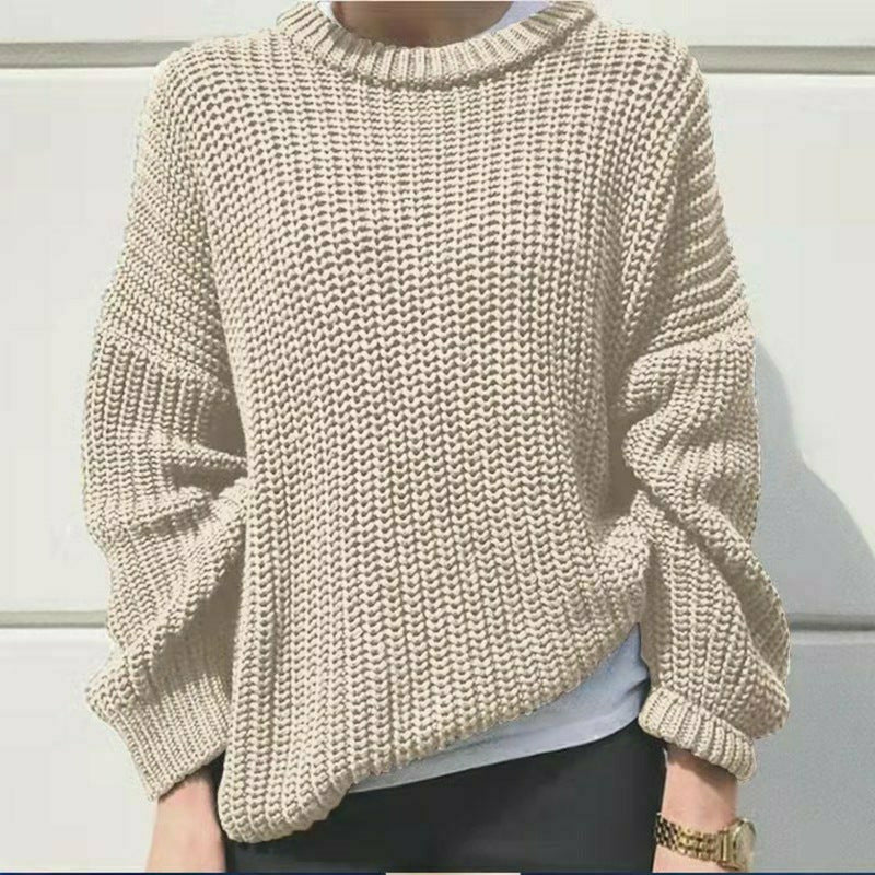 Valenzora | Lässiger, fester Strickpullover